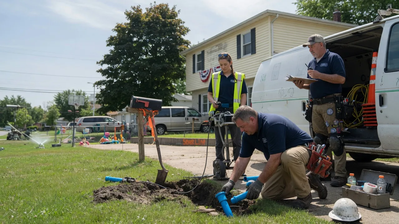 Slab Leak Repair in Winchester, CT near me